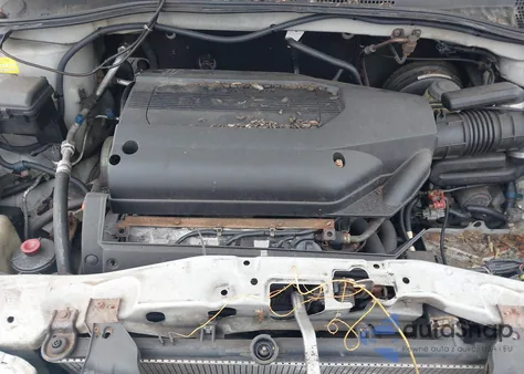 2002 Honda Odyssey Ex-L z USA, uszkodzony, nr VIN 2HKRL18032H575773